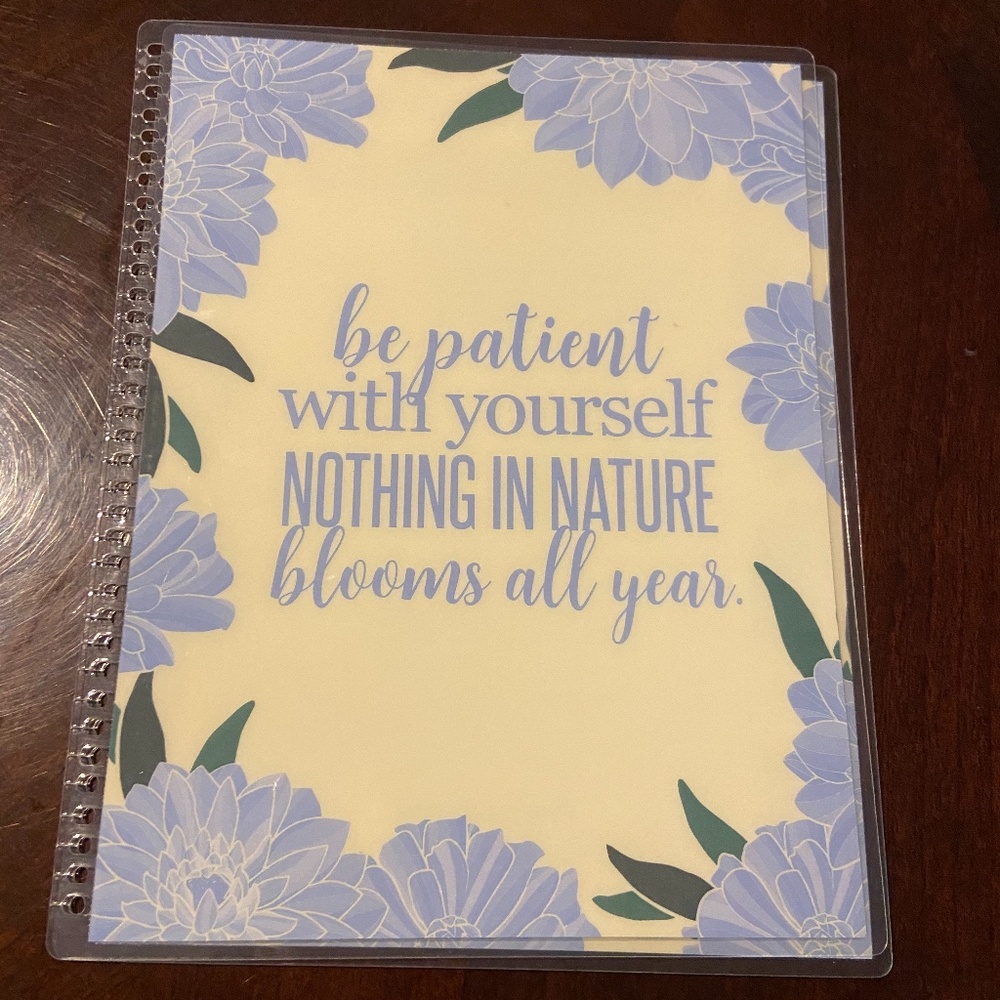 Erin Condren Blooms All Year Cover